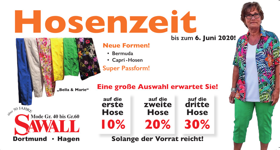 Hosenzeit Karte S.1