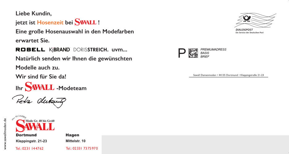 Hosenzeit Karte S.2
