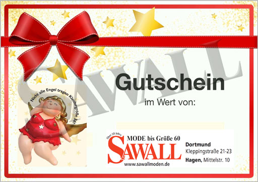 Gutschein zu Weihnachten