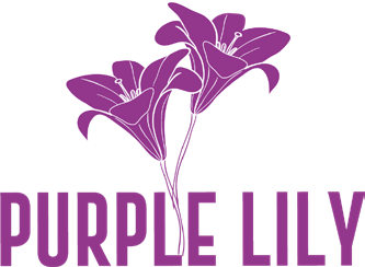 Purple Lily Logo