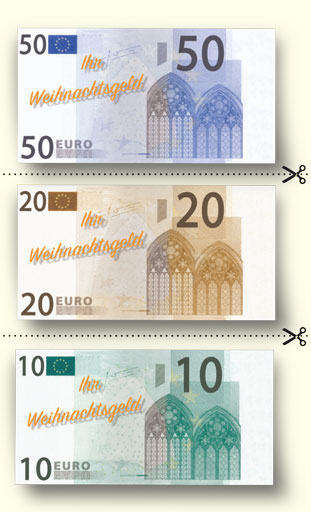 Weihnachtsgeld 2019